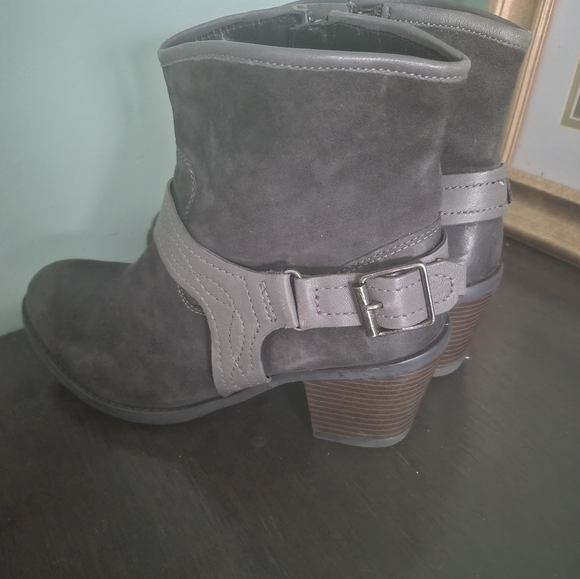 Earth Lina Arlington Ankle Booties Size 11 - Picture 4 of 7